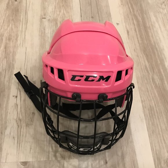 CCM Vector 04 Pink Hockey Helmet - Size S - Picture 3 of 5
